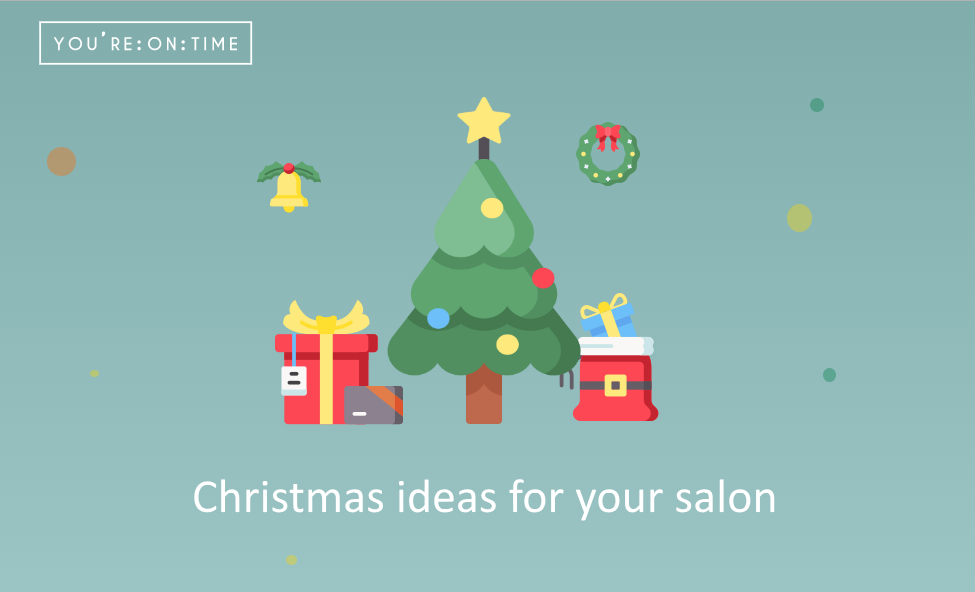 Christmas ideas for your salon
