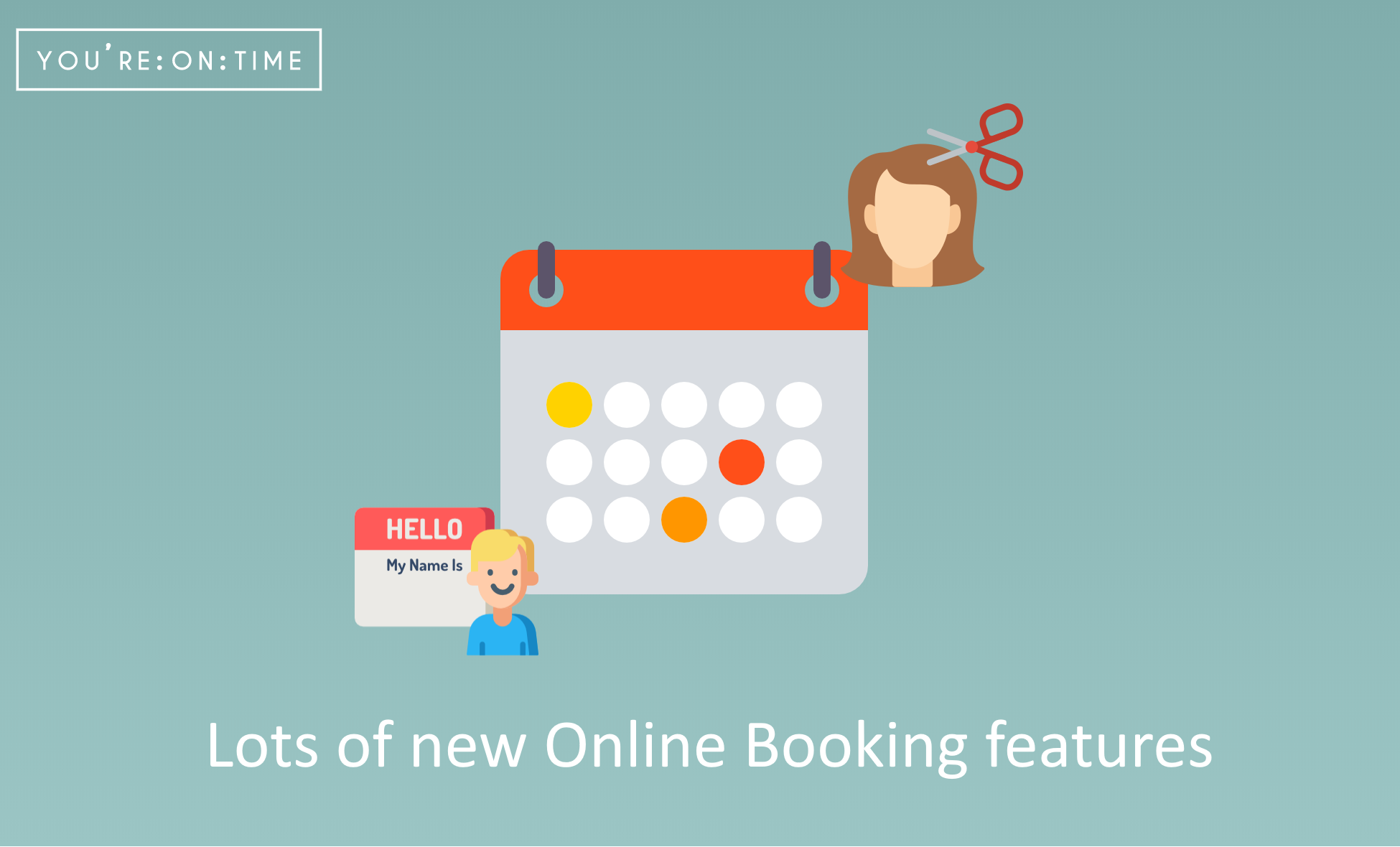 Lots of new Online Booking features